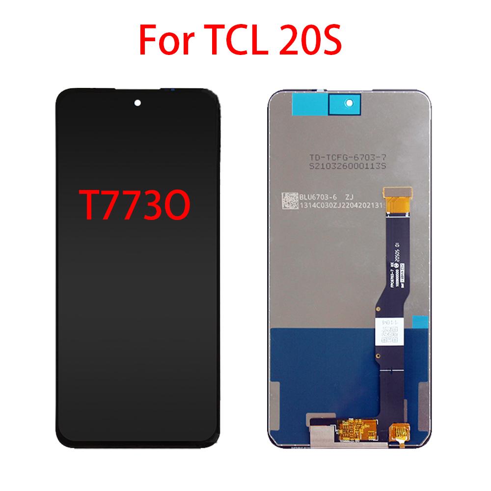 Полный ЖК-экран для TCL 20S T773O, ЖК-дисплей, дигитайзер сенсорного экрана, полная замена в сборе чёрный
Полный ЖК-экран для TCL 20S T773O, ЖК-дисплей, дигитайзер сенсорного экрана, полная замена в сборе чёрный