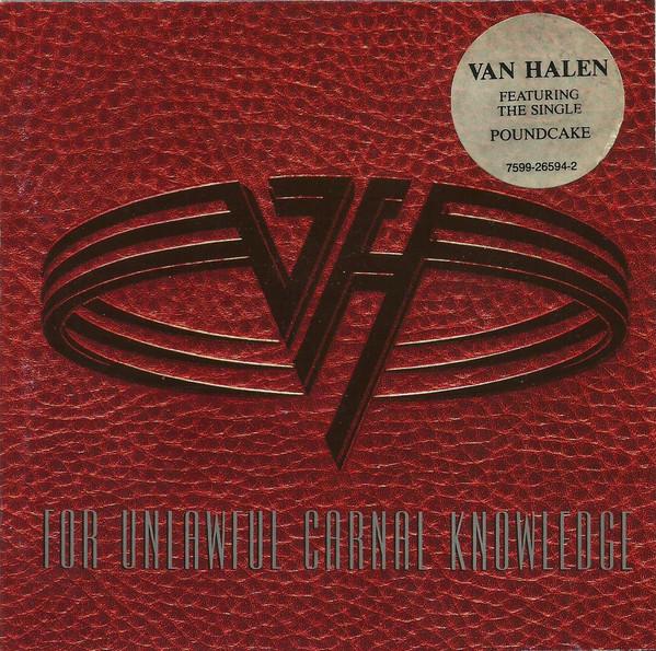 CD VAN HALEN - For Unlawful Carnal Knowledge 9265942 Warner Bros. Re 1991 Япония Рок Б/у
CD VAN HALEN - For Unlawful Carnal Knowledge 9265942 Warner Bros. Re 1991 Япония Рок Б/у