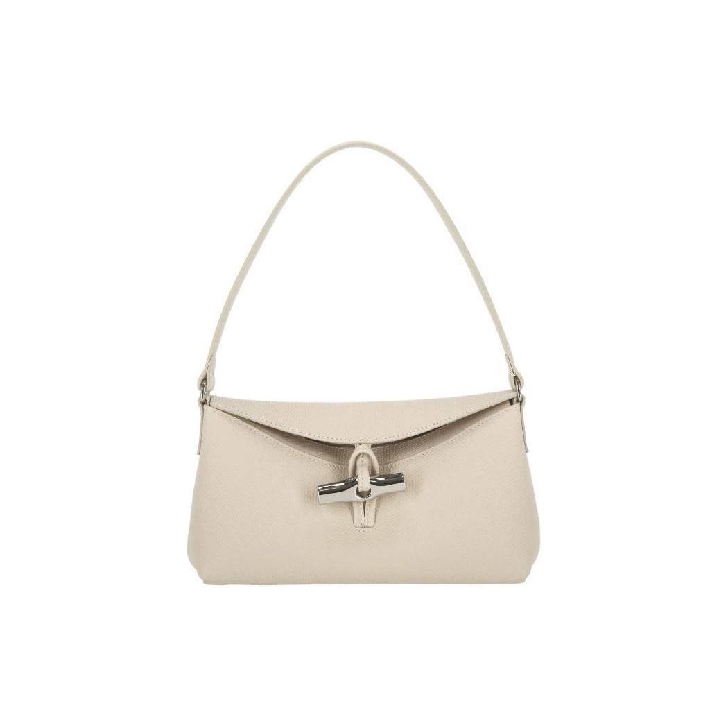 Longchamp Solid Color Metallic Bamboo Handle Leather Shoulder Tote Bag Small Women Bags White 10230HPN555 Shopping Bag Set(Basic Set+Shopping Bag)
Longchamp Solid Color Metallic Bamboo Handle Leather Shoulder Tote Bag Small Women Bags White 10230HPN555 Shopping Bag Set(Basic Set+Shopping Bag)