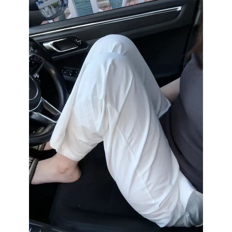 European Station White Pants Women 2025 Summer New Arrival Niche Style Chic Casual Straight Pants Temperament Youthful-Looking Pants White Pants S
European Station White Pants Women 2025 Summer New Arrival Niche Style Chic Casual Straight Pants Temperament Youthful-Looking Pants White Pants S