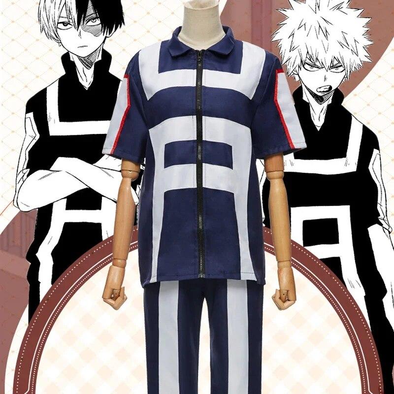 My Hero Academia Boku no Hero Косплей Костюм Чоловіки Жінки Шкільна Форма Спортивний Костюм Футболка Штани Izuku Midoriya Todoroki Shouto XXXL
My Hero Academia Boku no Hero Косплей Костюм Чоловіки Жінки Шкільна Форма Спортивний Костюм Футболка Штани Izuku Midoriya Todoroki Shouto XXXL