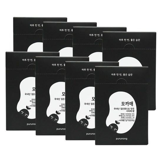 Furnong Seoritwahwan, Mocha Mae, Brewer s Yeast Pill, Black Bean Pill, 120-day supply, 45g, 8 pieces,Korean health food
Furnong Seoritwahwan, Mocha Mae, Brewer s Yeast Pill, Black Bean Pill, 120-day supply, 45g, 8 pieces,Korean health food