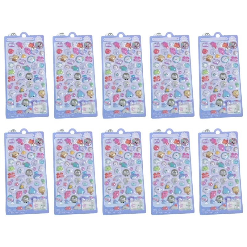 10Sheet Embossed Animal Sticker Adhesive PET Resin Sticker For Journal Notebook Phone Laptop Skateboard Scrapbooking
10Sheet Embossed Animal Sticker Adhesive PET Resin Sticker For Journal Notebook Phone Laptop Skateboard Scrapbooking