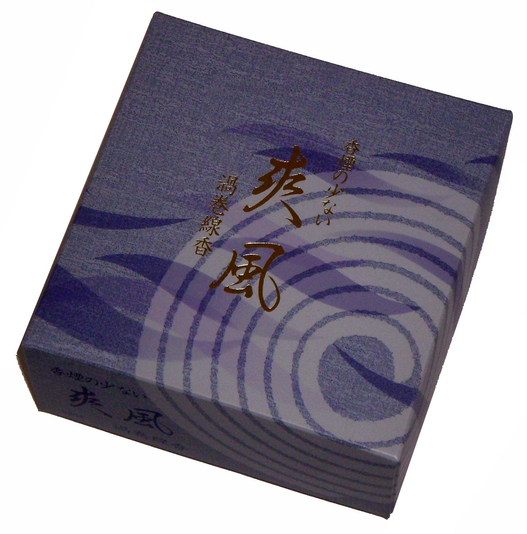 Спиральные благовония Gyokushodo Incense, Освежающий бриз, 14 спиралей #6804
Спиральные благовония Gyokushodo Incense, Освежающий бриз, 14 спиралей #6804