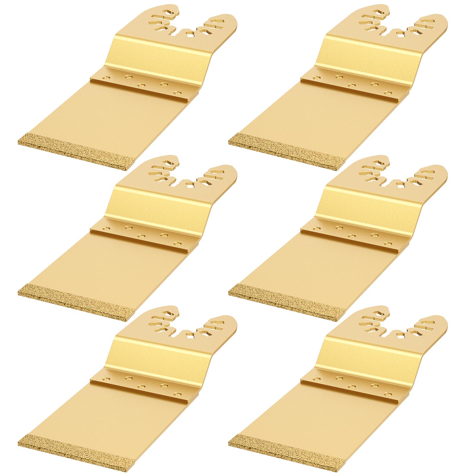 3/6/12pcs 34/92mm Carbide Oscillating Multi Tool Renovator Saw Set Ceramic Tile Grout Removing Tools Japanese Oscillating Cutter
3/6/12pcs 34/92mm Carbide Oscillating Multi Tool Renovator Saw Set Ceramic Tile Grout Removing Tools Japanese Oscillating Cutter