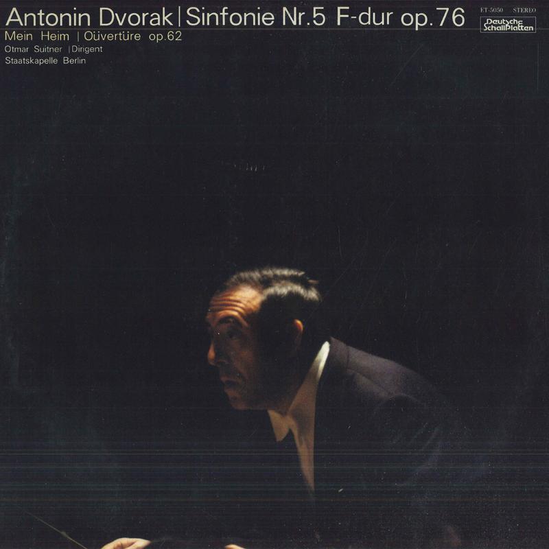 LP Record OTMAR SUITNER, BERLIN STAATSKAPELLE - Dvorak: Symphony No. 5 in F major ET5050 DEUTSCHE SCHALL Japan Classical Used
LP Record OTMAR SUITNER, BERLIN STAATSKAPELLE - Dvorak: Symphony No. 5 in F major ET5050 DEUTSCHE SCHALL Japan Classical Used