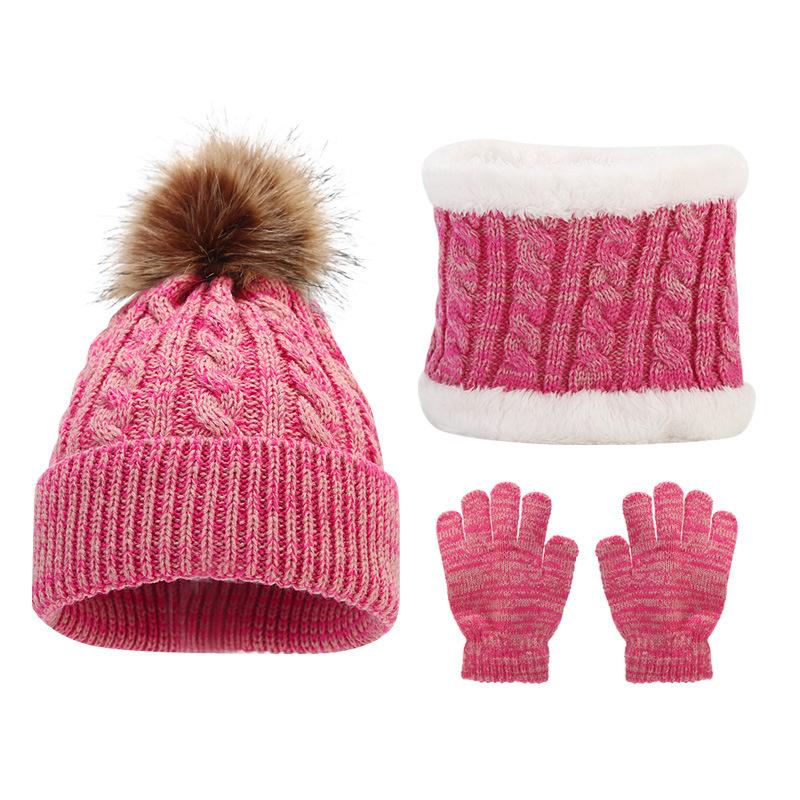 3pc3-12Y children s cap, scarf, gloves, autumn and winter three-piece set, warm and fluffy scarf, mixed-color cap One Size розовый
3pc3-12Y children s cap, scarf, gloves, autumn and winter three-piece set, warm and fluffy scarf, mixed-color cap One Size розовый