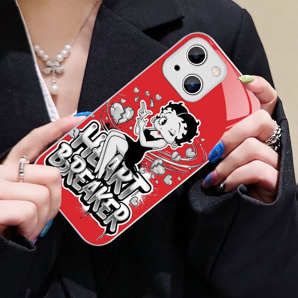 Animation B-Betty Boop Tempered Glass For Iphone 14 13 12 11 Pro Mini XS MAX 14Plus X XS XR Cover iphone 14pro max
Animation B-Betty Boop Tempered Glass For Iphone 14 13 12 11 Pro Mini XS MAX 14Plus X XS XR Cover iphone 14pro max
