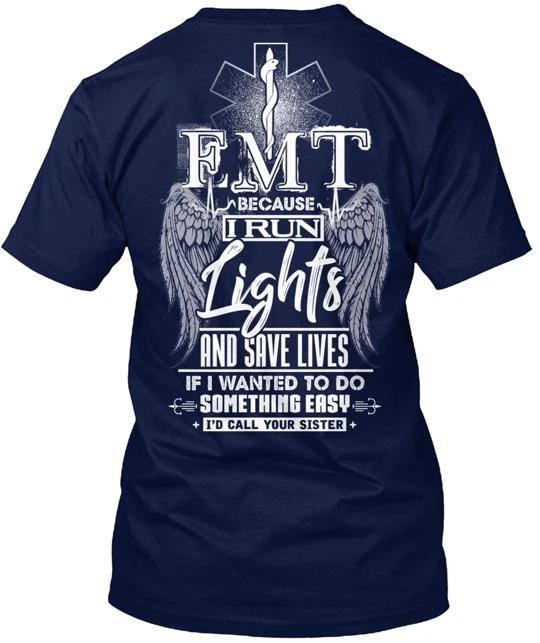 EMT Save Lives TTshirt Made in the USA Size S to 5XL 4XL
EMT Save Lives TTshirt Made in the USA Size S to 5XL 4XL