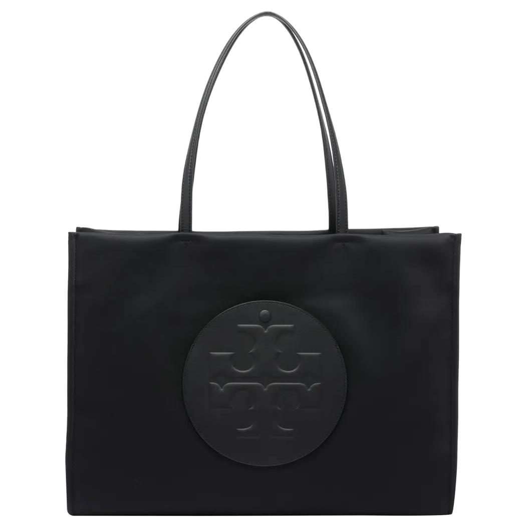 Tory Burch Ella Logo Smooth Finish Tote Bag Fabric And Faux Leather Shoulder Bag Women Tote Bag Black 171271-001 Basic Set (Bag+Dust Bag)
Tory Burch Ella Logo Smooth Finish Tote Bag Fabric And Faux Leather Shoulder Bag Women Tote Bag Black 171271-001 Basic Set (Bag+Dust Bag)