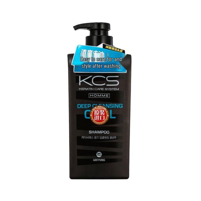 Kerasys Men s Multi-Action Cleansing Shampoo
Kerasys Men s Multi-Action Cleansing Shampoo