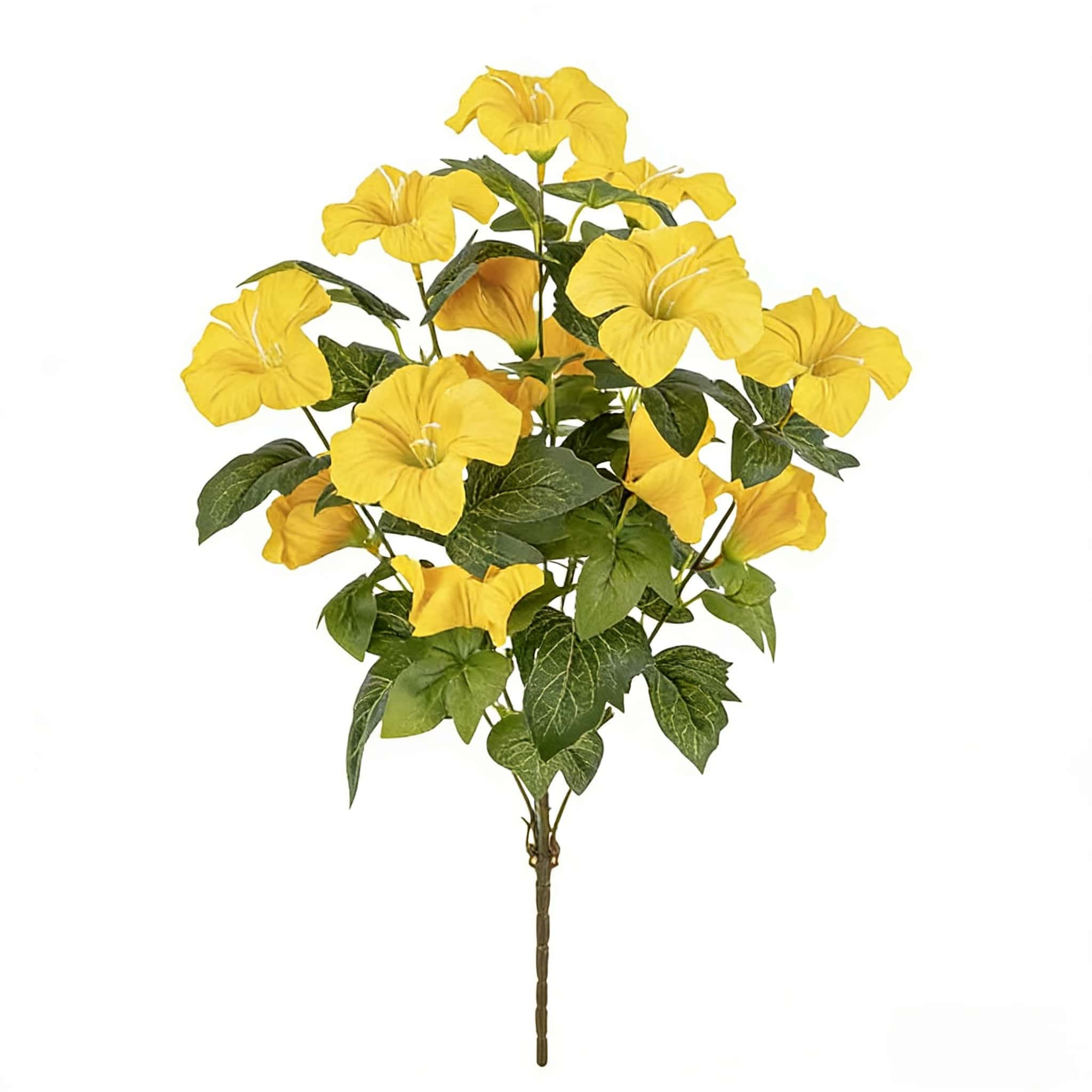1/3pc Multicolor No Fade Artificial Trumpet Flower Realistic Faux Blooms for Garden Wedding All Season In/Outdoor Decor 1PCS жёлтый
1/3pc Multicolor No Fade Artificial Trumpet Flower Realistic Faux Blooms for Garden Wedding All Season In/Outdoor Decor 1PCS жёлтый