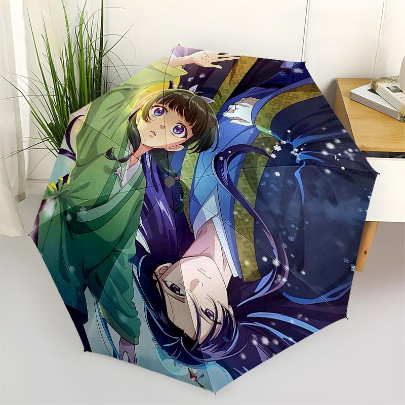 1pc Outdoor Umbrella with Anime Girl and Boy Design - Automatic Opening/Closing, Portable 3-Fold Design, 8-Rib Iron Frame - Perfect Gift for Fans
1pc Outdoor Umbrella with Anime Girl and Boy Design - Automatic Opening/Closing, Portable 3-Fold Design, 8-Rib Iron Frame - Perfect Gift for Fans