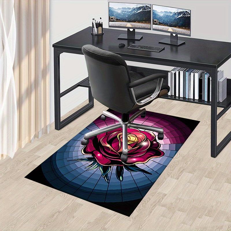 1pc Rose, Stained Themed Rug for Home Decor, Non-slip Office Carpet, Chair mat, Outdoor Mat, Christmas and Halloween gifts-0731111 60cm by 90cm
1pc Rose, Stained Themed Rug for Home Decor, Non-slip Office Carpet, Chair mat, Outdoor Mat, Christmas and Halloween gifts-0731111 60cm by 90cm