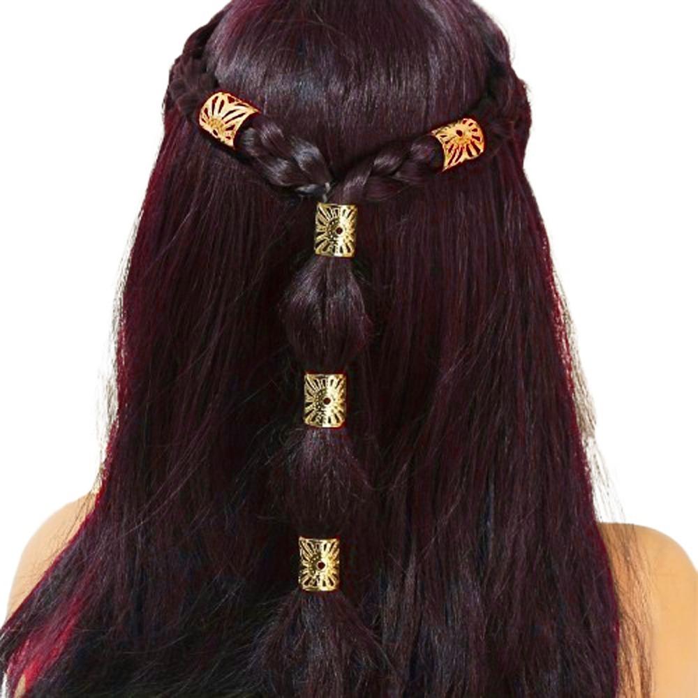 5 шт. Dread Locks Видовлене кільце для волосся Плетіння волосся Hair Braid Tubes Дреди Чоловічі намистини 5Pcs золотий
5 шт. Dread Locks Видовлене кільце для волосся Плетіння волосся Hair Braid Tubes Дреди Чоловічі намистини 5Pcs золотий