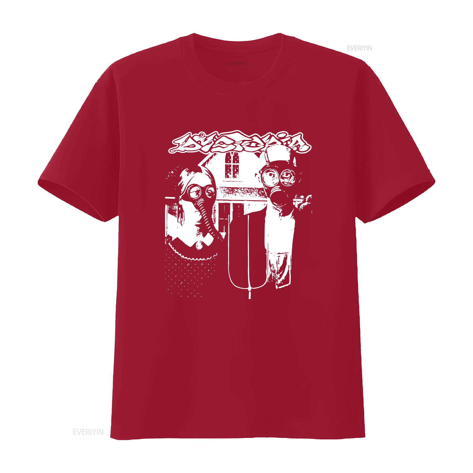 Dystopia Crust Punk Band American Gothic T Shirt Vintage Heavy Metal Hardcore vintage Washed Slightly Unisex fashion Casual S
Dystopia Crust Punk Band American Gothic T Shirt Vintage Heavy Metal Hardcore vintage Washed Slightly Unisex fashion Casual S