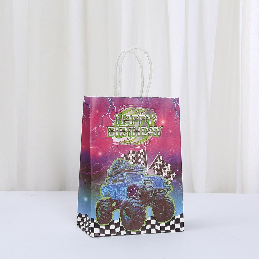 12/30pcs Monster Truck Happy Birthday Paper Tote Bags Reusable Favor Bags for Kids Party Candy Cookies Gifts Classroom Return 30pcs&15x8x21cm
12/30pcs Monster Truck Happy Birthday Paper Tote Bags Reusable Favor Bags for Kids Party Candy Cookies Gifts Classroom Return 30pcs&15x8x21cm