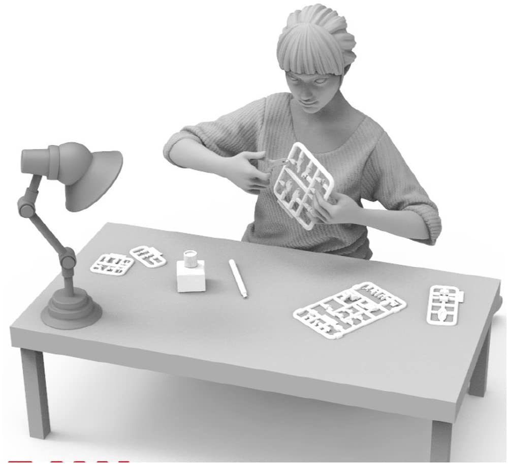 Tori Factory Working Series Hobby Time 1 Living Room Girls Modeler Resin Kit 1/35 JK+ GW-17A
Tori Factory Working Series Hobby Time 1 Living Room Girls Modeler Resin Kit 1/35 JK+ GW-17A