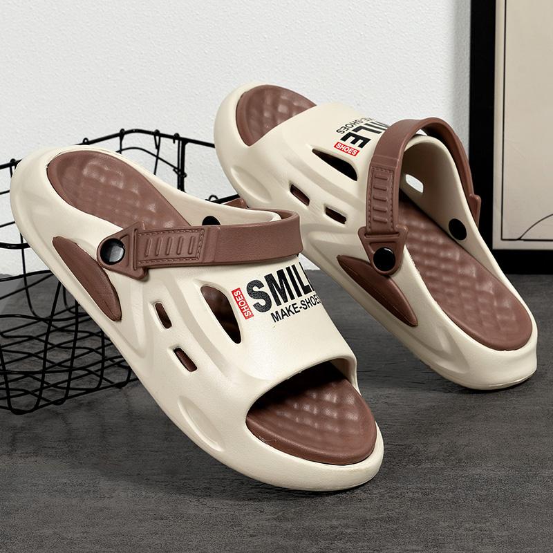 Women s Slippers Summer Outwear Trendy New Outdoor Anti slip Beach Driving Two Wear Sandals Men s Style 40-41 хакі
Women s Slippers Summer Outwear Trendy New Outdoor Anti slip Beach Driving Two Wear Sandals Men s Style 40-41 хакі