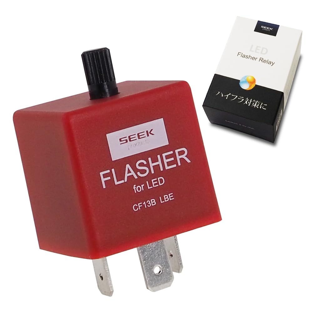 SEEK products 3 pin CF13B turn signal relay LED turn
SEEK products 3 pin CF13B turn signal relay LED turn