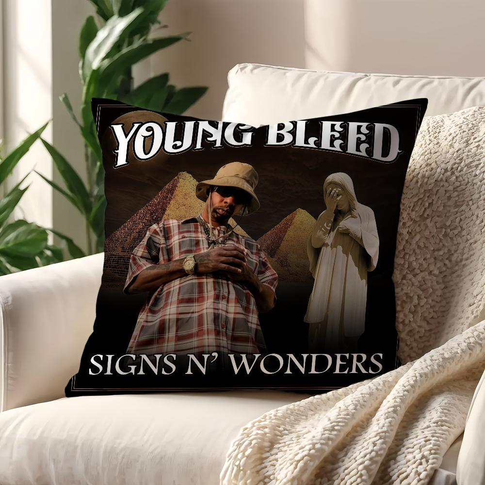 Rapper Y-Young B-Bleed my balls and my word cushion cover For Pillow Printing Sofa Decoration Home Room Office Nordic Simplicity 30cmx30cm
Rapper Y-Young B-Bleed my balls and my word cushion cover For Pillow Printing Sofa Decoration Home Room Office Nordic Simplicity 30cmx30cm