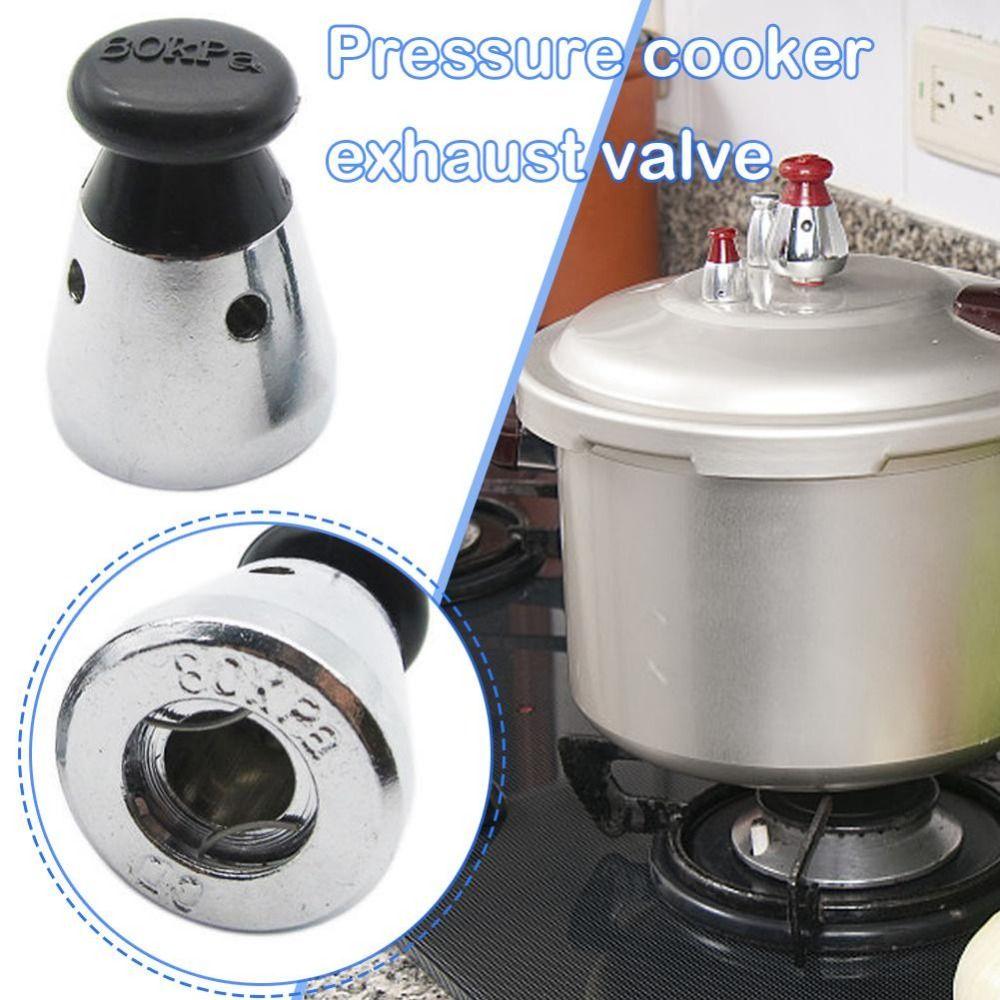 3Pcs 80KPA Floater Safety Valve Universal Pressure Cooker Exhaust Valve Cookware Replacement Parts 3Pcs
3Pcs 80KPA Floater Safety Valve Universal Pressure Cooker Exhaust Valve Cookware Replacement Parts 3Pcs