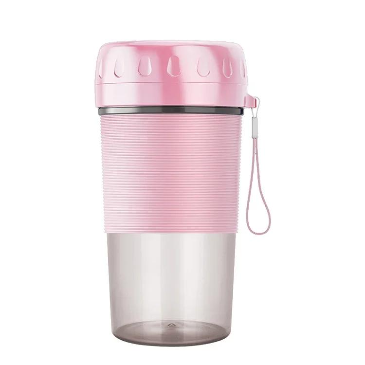 Портативный блендер для фруктов USB Мини электрическая соковыжималка Пищевая соковыжималка для молочных коктейлей Смузи Свежевыжатый сок Блендер Гаджеты для домашней кухни розовый
Портативный блендер для фруктов USB Мини электрическая соковыжималка Пищевая соковыжималка для молочных коктейлей Смузи Свежевыжатый сок Блендер Гаджеты для домашней кухни розовый