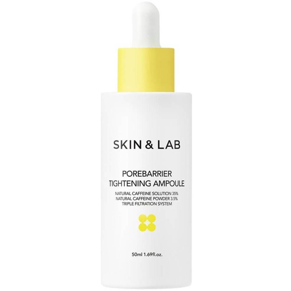 Сужающая поры ампульная сыворотка для лица с натуральным кофеином SKIN&LAB Porebarrier Tightening Ampoule 50мл
Сужающая поры ампульная сыворотка для лица с натуральным кофеином SKIN&LAB Porebarrier Tightening Ampoule 50мл