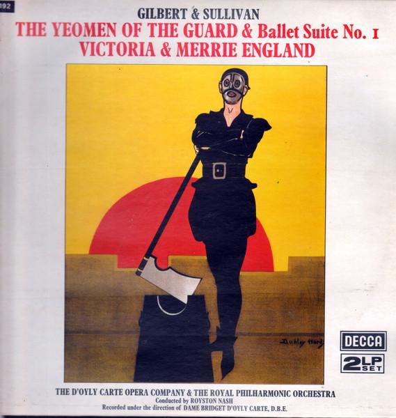 LP Record GILBERT SULLIVAN DOYLY CARTE OP Yeomen Of The Guard SKL53078 DECCA 1979 UK Classical Used
LP Record GILBERT SULLIVAN DOYLY CARTE OP Yeomen Of The Guard SKL53078 DECCA 1979 UK Classical Used