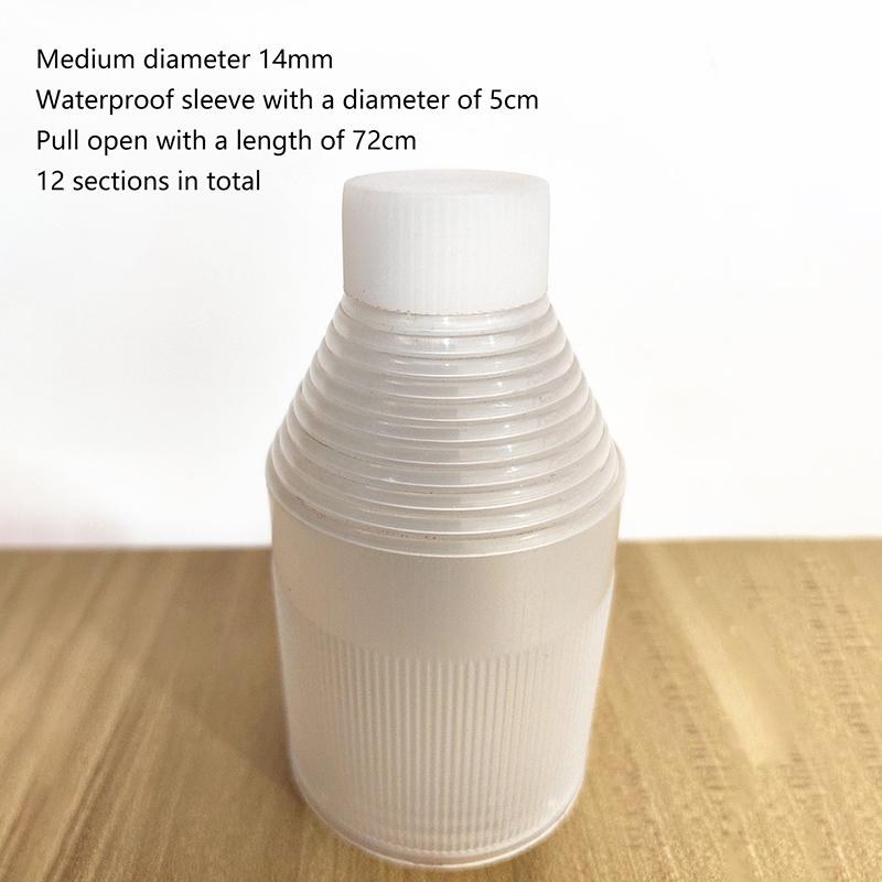 Водонепроницаемый чехол для зонта Пластиковый колпачок для хранения без капель Выдвижной Можно выдвижной Домашний держатель-рукав Портативные детали для зонта
Водонепроницаемый чехол для зонта Пластиковый колпачок для хранения без капель Выдвижной Можно выдвижной Домашний держатель-рукав Портативные детали для зонта