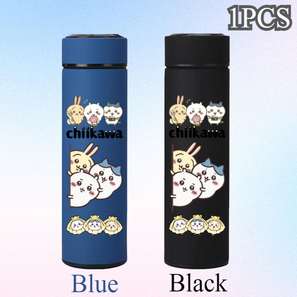 Nanka Chiisakute Kawaii Yatsu 500ML School Water Bottle Chiikawa Thermos Cup Hachiware Usagi Frosted Drinking Cup Gourde Gift only Black 1pcs
Nanka Chiisakute Kawaii Yatsu 500ML School Water Bottle Chiikawa Thermos Cup Hachiware Usagi Frosted Drinking Cup Gourde Gift only Black 1pcs