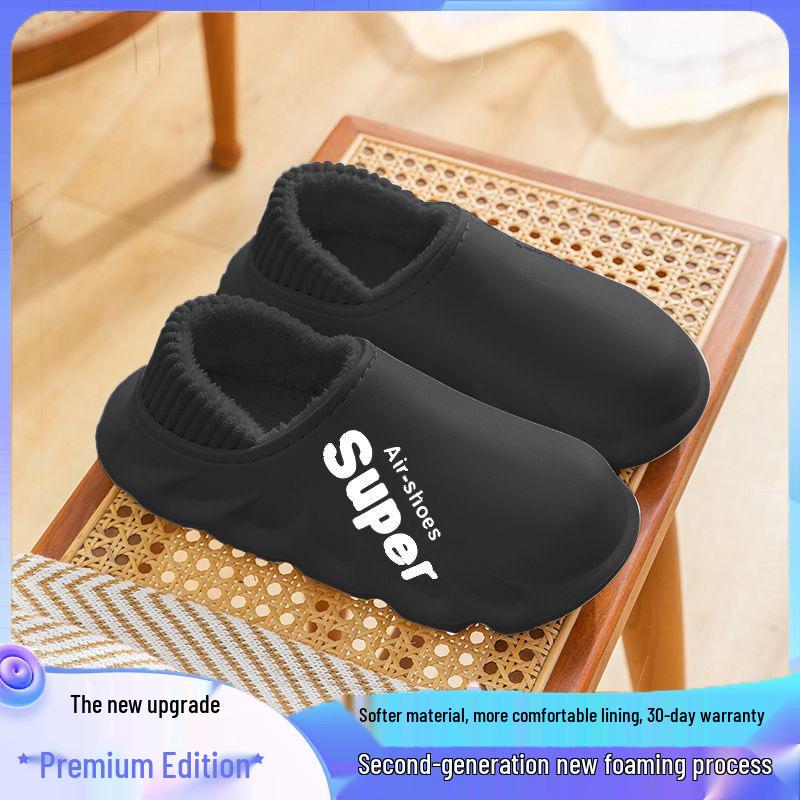 Men s Waterproof Non-Slip Winter Slippers: Warm, Thick-Soled Indoor & Outdoor Shoes 40-41 чорний
Men s Waterproof Non-Slip Winter Slippers: Warm, Thick-Soled Indoor & Outdoor Shoes 40-41 чорний