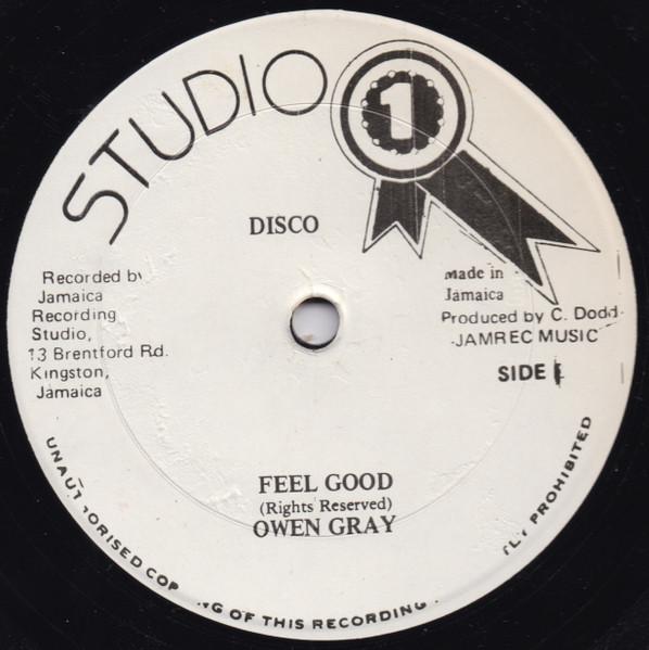 12inch Record OWEN GRAY / JAH HUGH - Feel Good / Down Presser Man NONE Studio One 1986 Jamaica Reggae, Ska & Dub Used
12inch Record OWEN GRAY / JAH HUGH - Feel Good / Down Presser Man NONE Studio One 1986 Jamaica Reggae, Ska & Dub Used