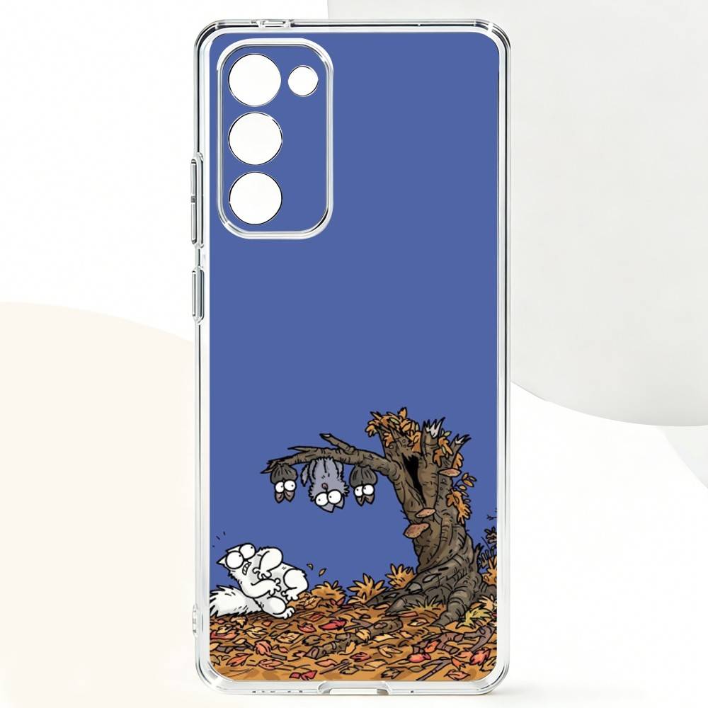 S-Simons-S And C-Cats Phone Case For Samsung Galaxy A91,80,73,72 ,71,53,52,32 ,31,22,21s,20,Transparent Case Samsung a40
S-Simons-S And C-Cats Phone Case For Samsung Galaxy A91,80,73,72 ,71,53,52,32 ,31,22,21s,20,Transparent Case Samsung a40
