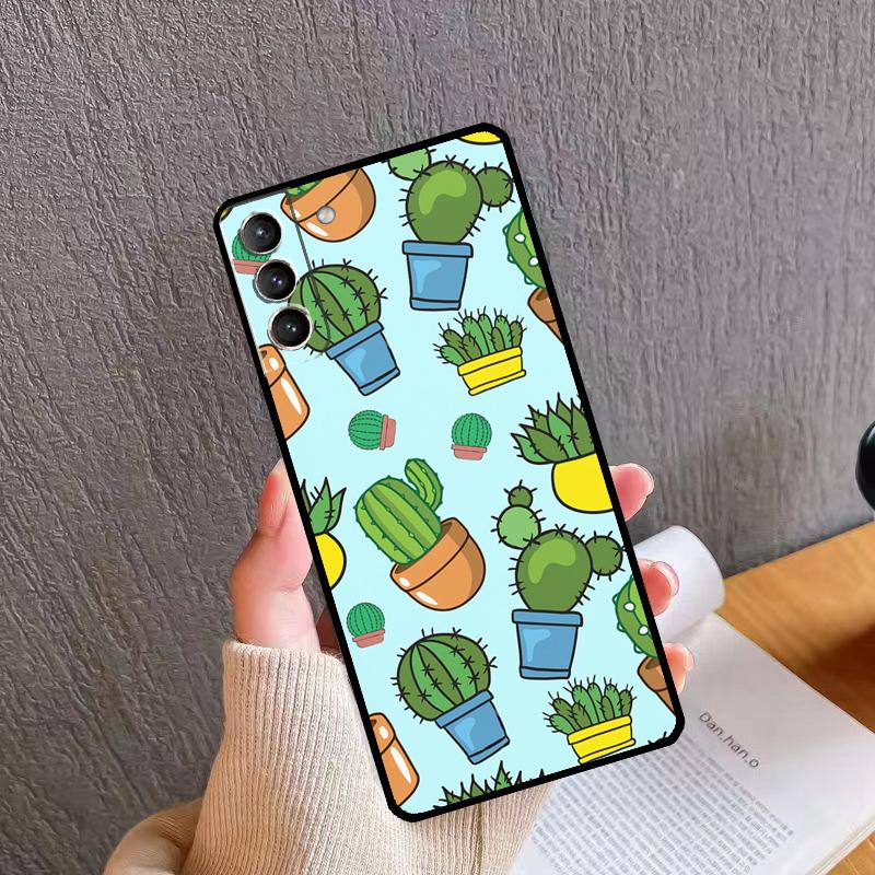 Cactus Pattern Phone Case For Samsung Galaxy S24 S26 Ultra S20 S21 S22 S23 S25 Plus S10 S24 S25 FE Cover Galaxy S25 Plus
Cactus Pattern Phone Case For Samsung Galaxy S24 S26 Ultra S20 S21 S22 S23 S25 Plus S10 S24 S25 FE Cover Galaxy S25 Plus