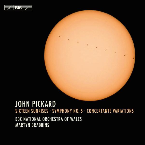 CD PICKARD, J. - Pickard: Sixteen Sunrises/Sym BIS2261SACD BIS 2017 Sweden Classical Used
CD PICKARD, J. - Pickard: Sixteen Sunrises/Sym BIS2261SACD BIS 2017 Sweden Classical Used