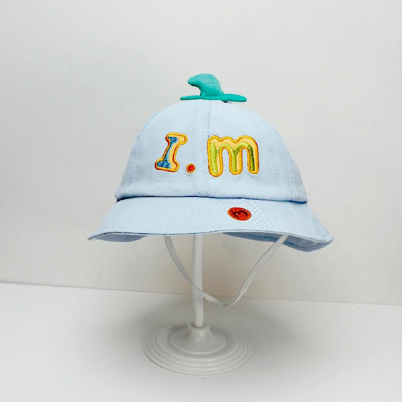 Spring & Autumn Cute Korean Bucket Hat for Toddlers - Unisex Sun Protection 48cm/6-12 months синій
Spring & Autumn Cute Korean Bucket Hat for Toddlers - Unisex Sun Protection 48cm/6-12 months синій