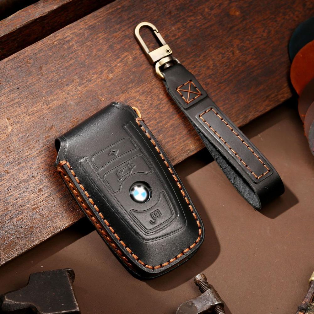 Luxury Genuine Leather Car Key Cover for BMW Blade Key Handmade Premium Key Case Durable and Elegant
Luxury Genuine Leather Car Key Cover for BMW Blade Key Handmade Premium Key Case Durable and Elegant