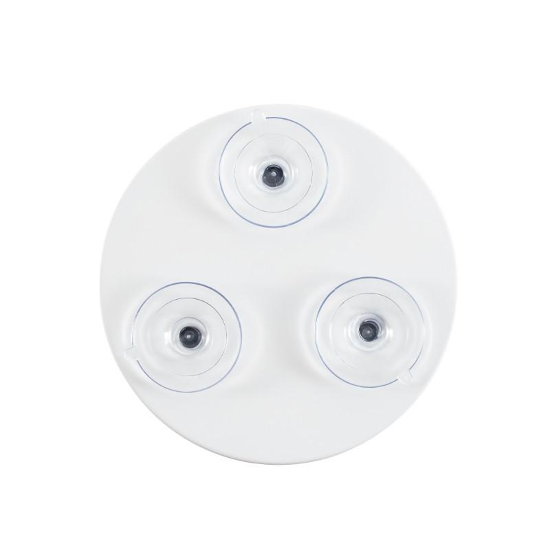 Yoghi - Mini M - 10x Magnifying Mirror with Suction Cups - Chrome-Plated Metal - Diameter 15 Cm - Universal Wall Mount
Yoghi - Mini M - 10x Magnifying Mirror with Suction Cups - Chrome-Plated Metal - Diameter 15 Cm - Universal Wall Mount