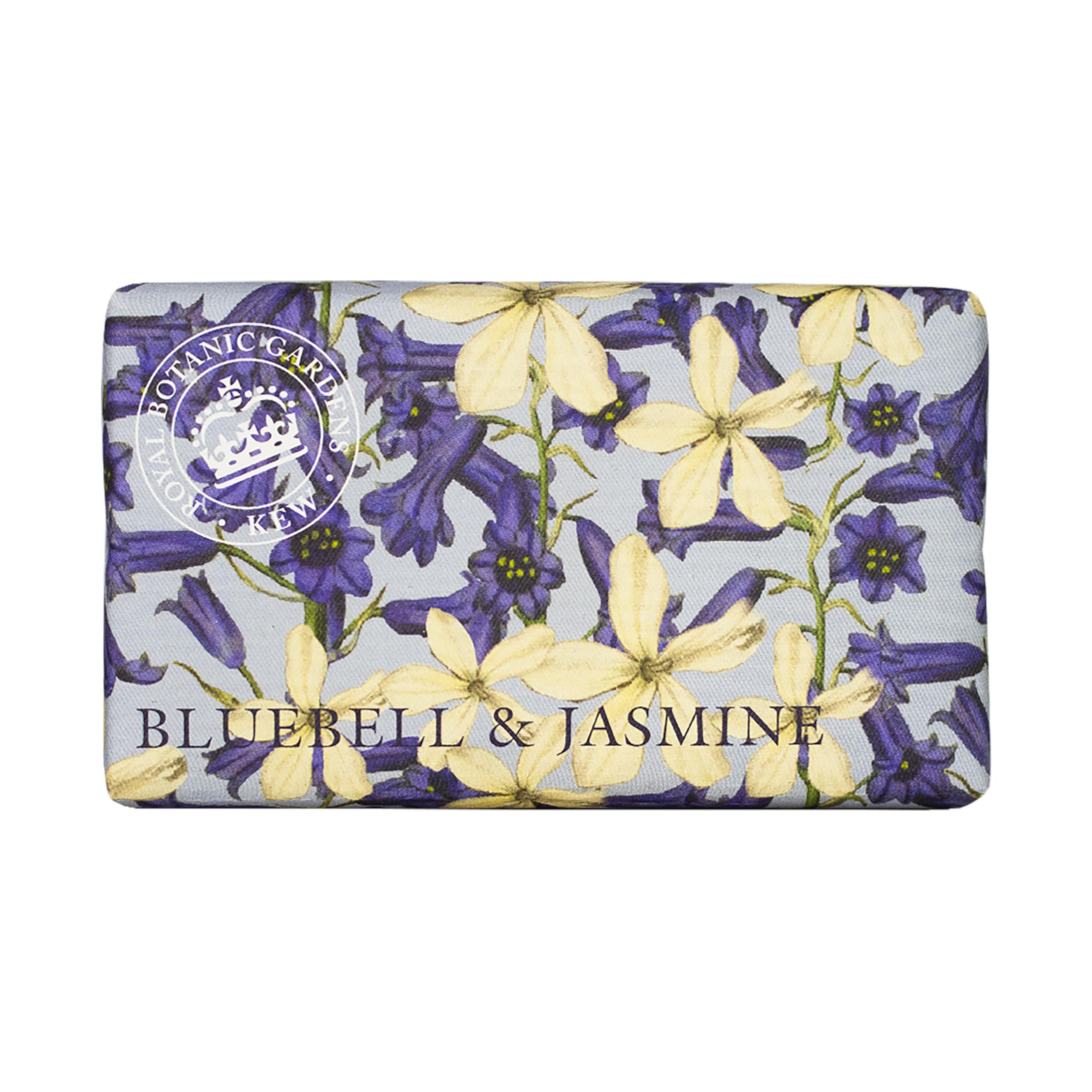 Sanwa Trading English Soap Company KEW GARDEN Роскошные мыла с маслом ши Bluebell Jasmine & синий
Sanwa Trading English Soap Company KEW GARDEN Роскошные мыла с маслом ши Bluebell Jasmine & синий