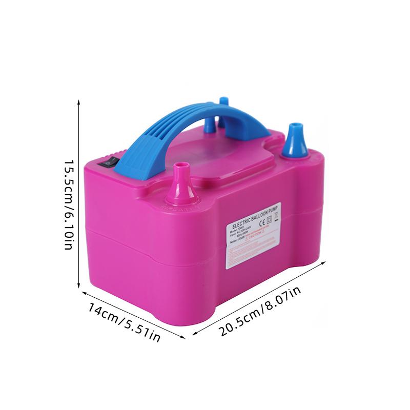 1 шт., Электрический насос для надувных воздушных шаров, Товары для дня рождения, Свадебные принадлежности, Электрический насос для двухслойных воздушных шаров, Вечеринка 16INCH
1 шт., Электрический насос для надувных воздушных шаров, Товары для дня рождения, Свадебные принадлежности, Электрический насос для двухслойных воздушных шаров, Вечеринка 16INCH