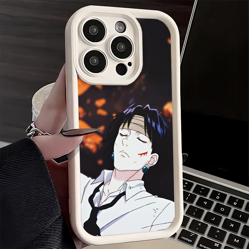 Phone Case for iPhone 17 Air 16E 15 16 Pro Max Hunter X-Hunters Chrollo Cover 14 Plus 13 12 Mini Soft Shell Silicone Fundas iPhone 12 Pro Max
Phone Case for iPhone 17 Air 16E 15 16 Pro Max Hunter X-Hunters Chrollo Cover 14 Plus 13 12 Mini Soft Shell Silicone Fundas iPhone 12 Pro Max