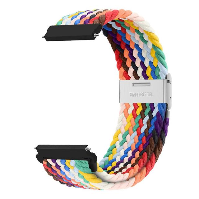 20mm 22mm Straps for Samsung Galaxy Watch 7/4/6 classic/5 Pro/Gear s3/active Nylon braided bracelet correa HUAWEI GT 2e 3 4 Band 22mm watch band
20mm 22mm Straps for Samsung Galaxy Watch 7/4/6 classic/5 Pro/Gear s3/active Nylon braided bracelet correa HUAWEI GT 2e 3 4 Band 22mm watch band