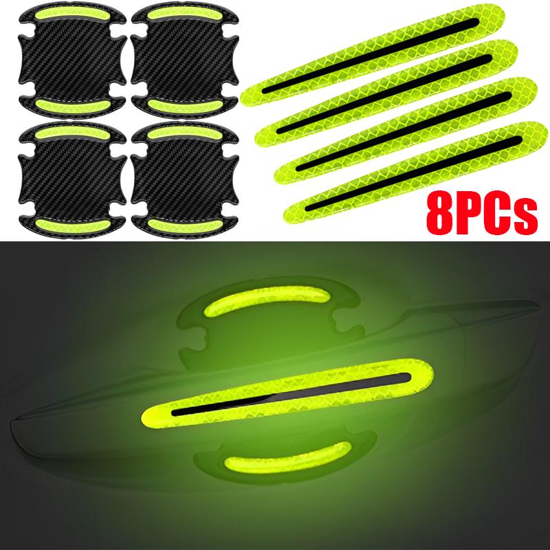 8pc Carbon Car Door Handle Bowl Scratch Protective Stickers Universal Reflective Cars Sticker Car Handle Anti-collision
8pc Carbon Car Door Handle Bowl Scratch Protective Stickers Universal Reflective Cars Sticker Car Handle Anti-collision