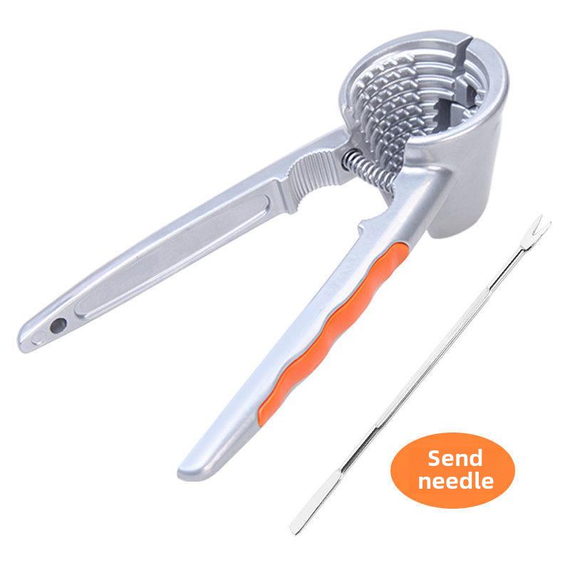 Многофункциональные щипцы для орехоколов и очистки грецких орехов
Многофункциональные щипцы для орехоколов и очистки грецких орехов