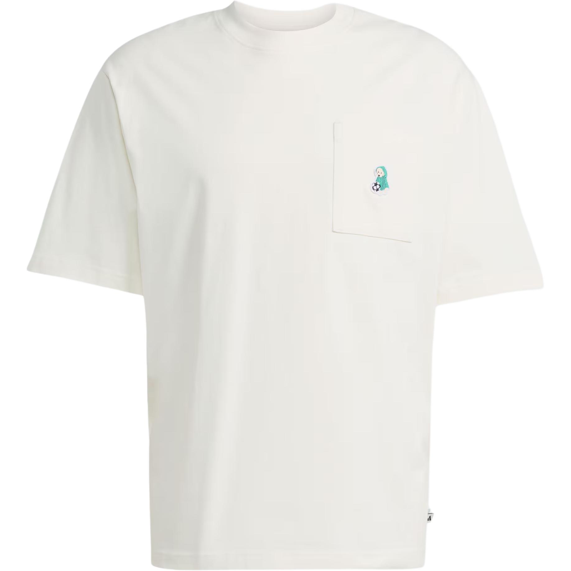 Adidas Футболка SS25 Dog Soccer с накладным карманом для мужчин, цвет нефрит-белый JL9234 M
Adidas Футболка SS25 Dog Soccer с накладным карманом для мужчин, цвет нефрит-белый JL9234 M