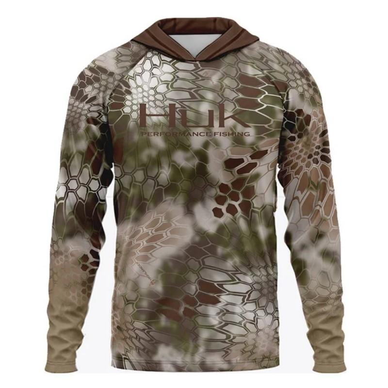 Men s Fishing Clothing HUK Long-sleeved UPF50 Hooded Sunscreen Ultraviolet Breathable Dress 4XL
Men s Fishing Clothing HUK Long-sleeved UPF50 Hooded Sunscreen Ultraviolet Breathable Dress 4XL