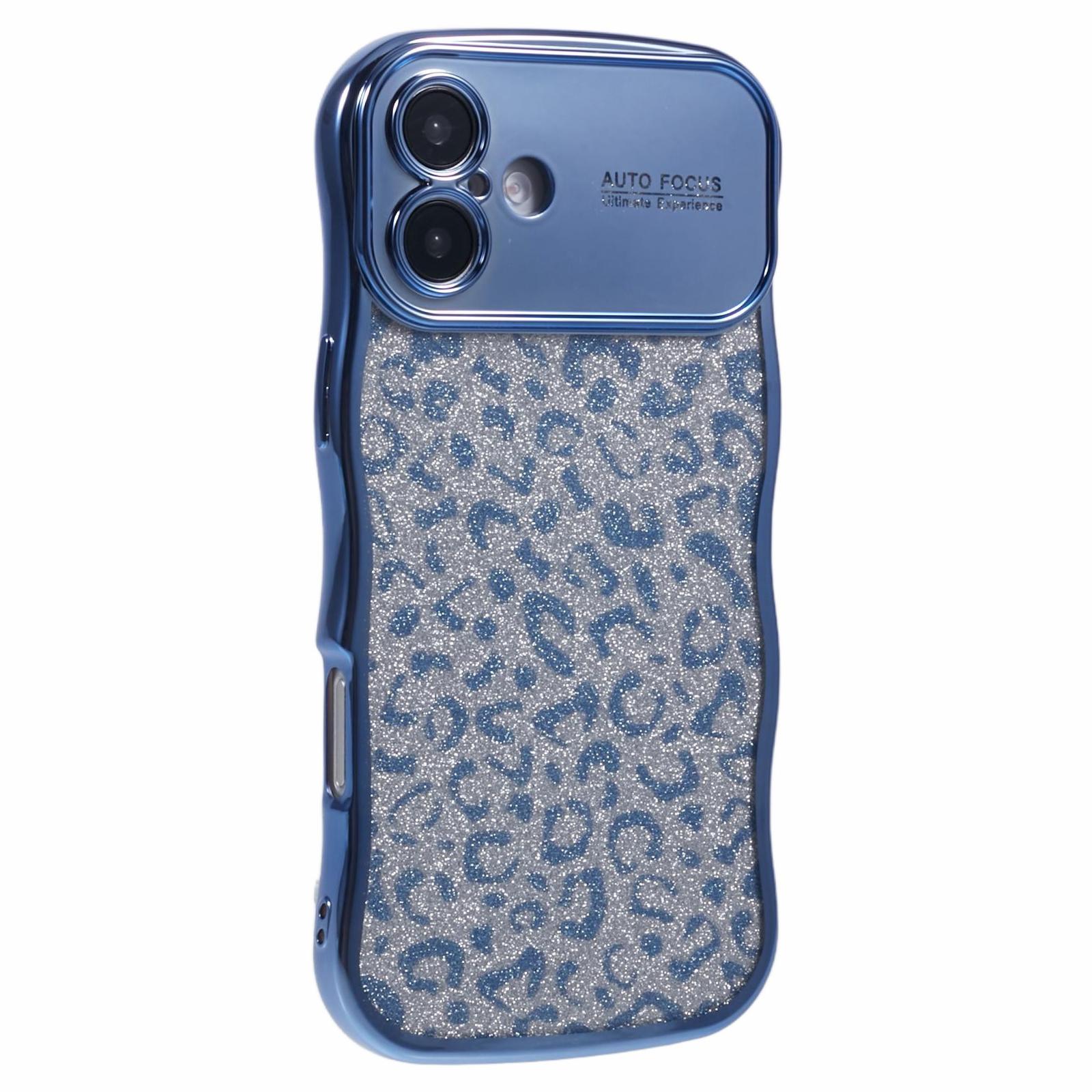 For iPhone 16 Case Curly Frame TPU Phone Cover Leopard Print Glitter E
For iPhone 16 Case Curly Frame TPU Phone Cover Leopard Print Glitter E