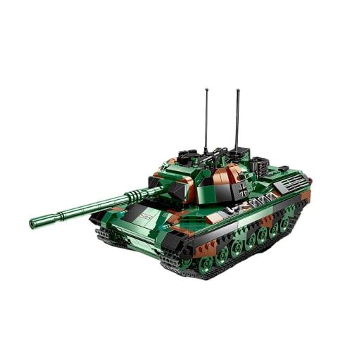 AFM Leopard 1 Main Battle Tank 1145Blocks
AFM Leopard 1 Main Battle Tank 1145Blocks