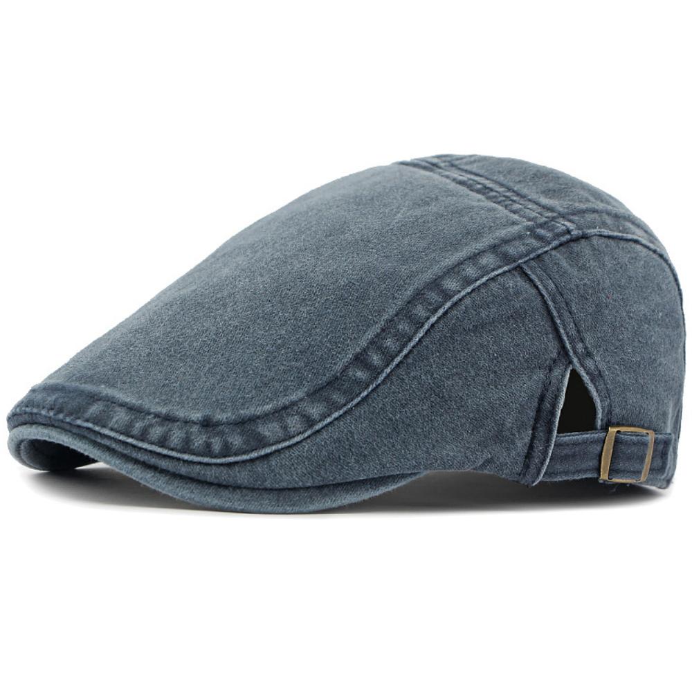 HT4381 Berets for Men Women Classic Artist Painter Beret Hat Male Female Solid Washed Cotton Ivy Flat Cap Adjustable Beret Caps 56-61cm Adjustable темно-синього кольору
HT4381 Berets for Men Women Classic Artist Painter Beret Hat Male Female Solid Washed Cotton Ivy Flat Cap Adjustable Beret Caps 56-61cm Adjustable темно-синього кольору